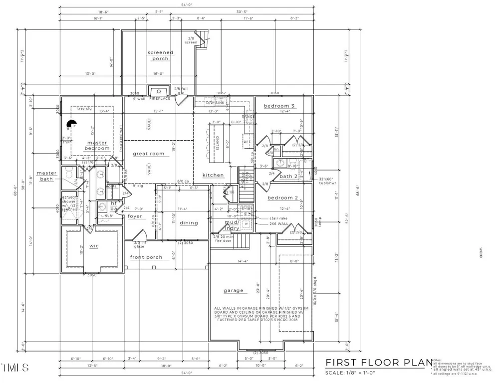 105 Woodland Creek Way Oxford, NC 27565