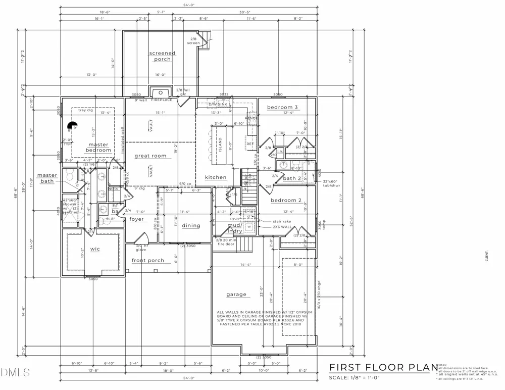 105 Woodland Creek Way Oxford, NC 27565