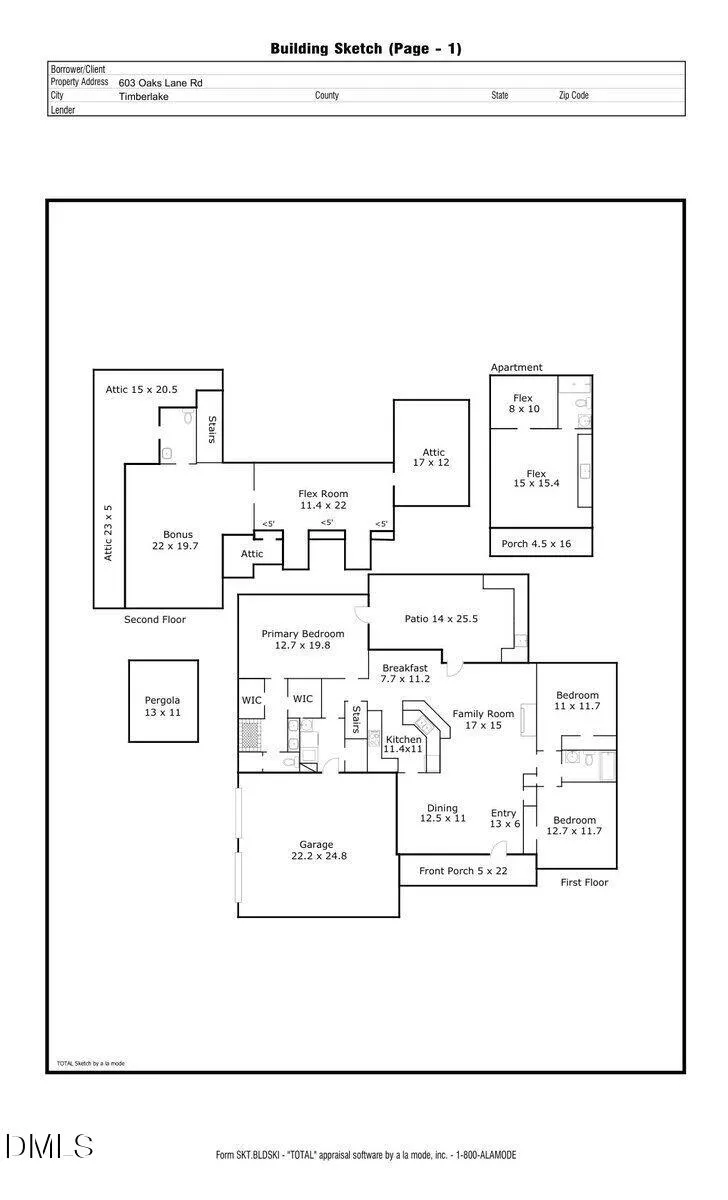 603 Oaks Lane Road Timberlake, NC 27583
