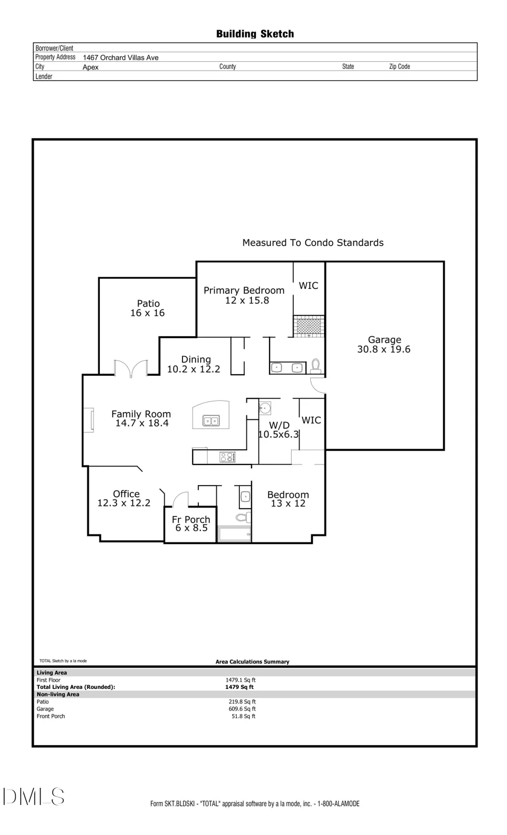 1467 Orchard Villas Avenue Apex, NC 27502