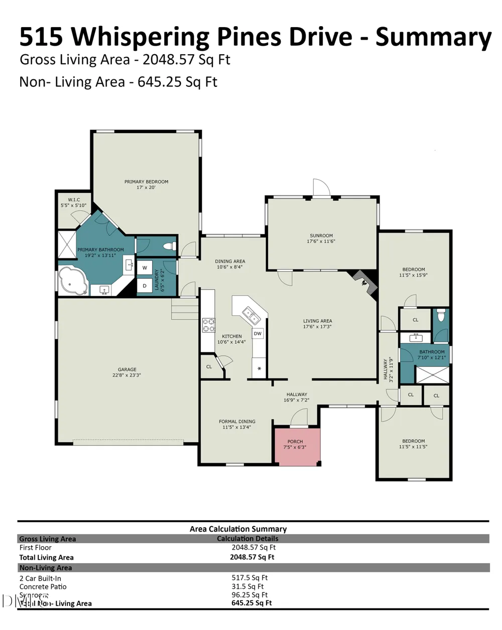 515 Whispering Pines Drive Spring Lake, NC 28390