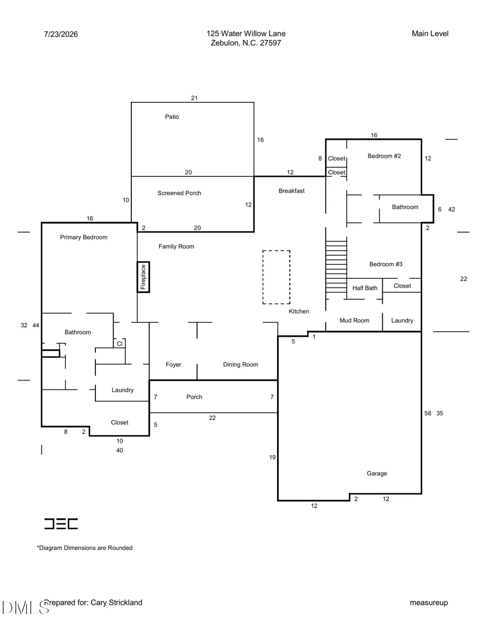 125 Water Willow Drive Zebulon, NC 27597