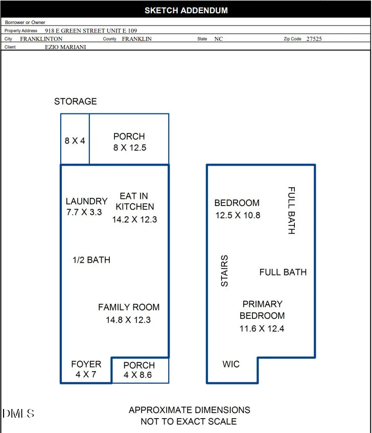 918 E Green Street #E109 Franklinton, NC 27525