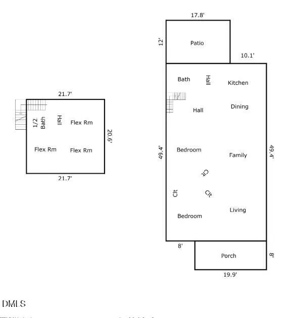 307 E F STREET Erwin, NC 28339