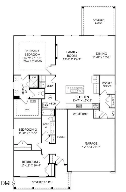 88 King Tucks Way Four Oaks, NC 27524