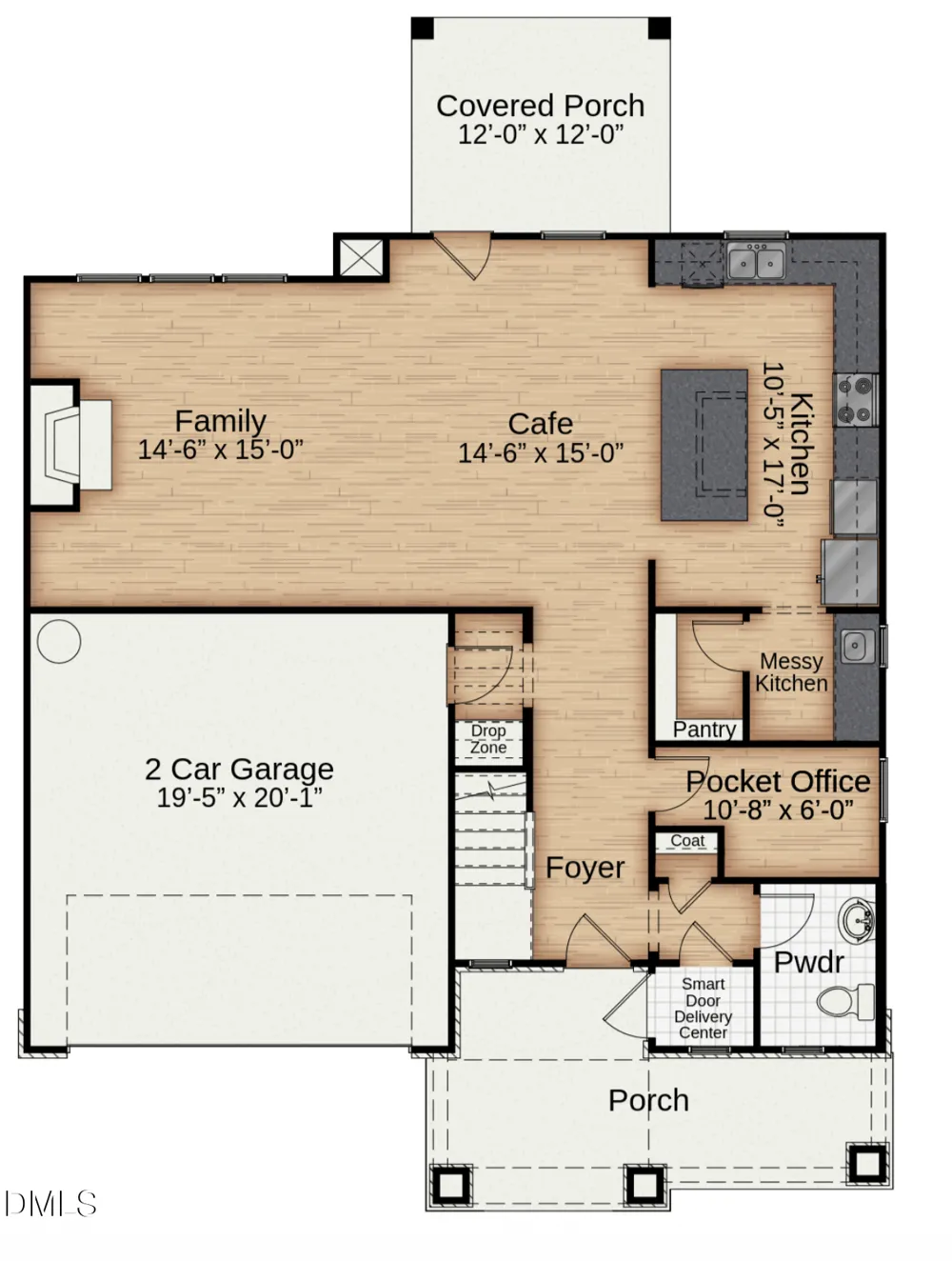 2229 Bonnie Street Willow Springs, NC 27592