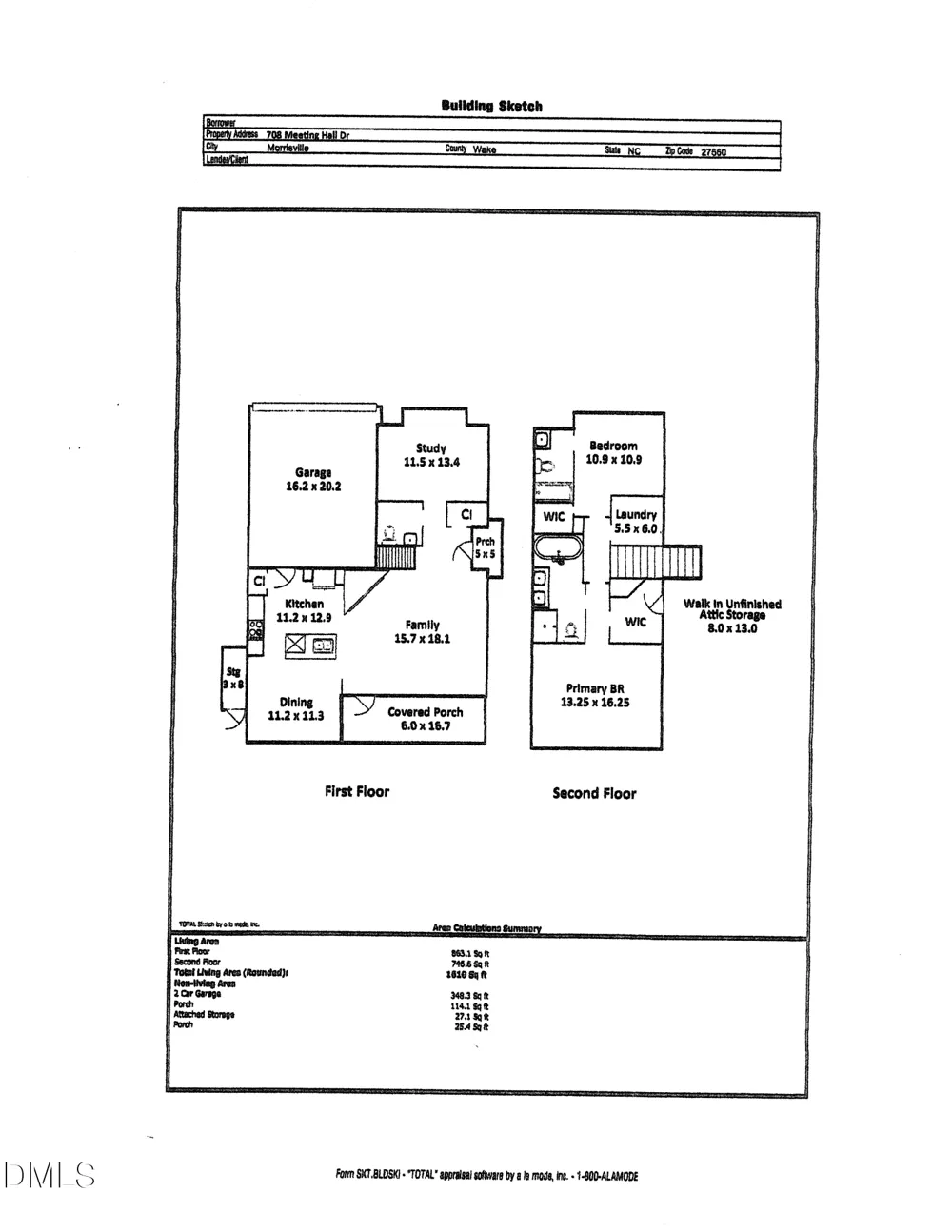 708 Meeting Hall Drive Morrisville, NC 27560