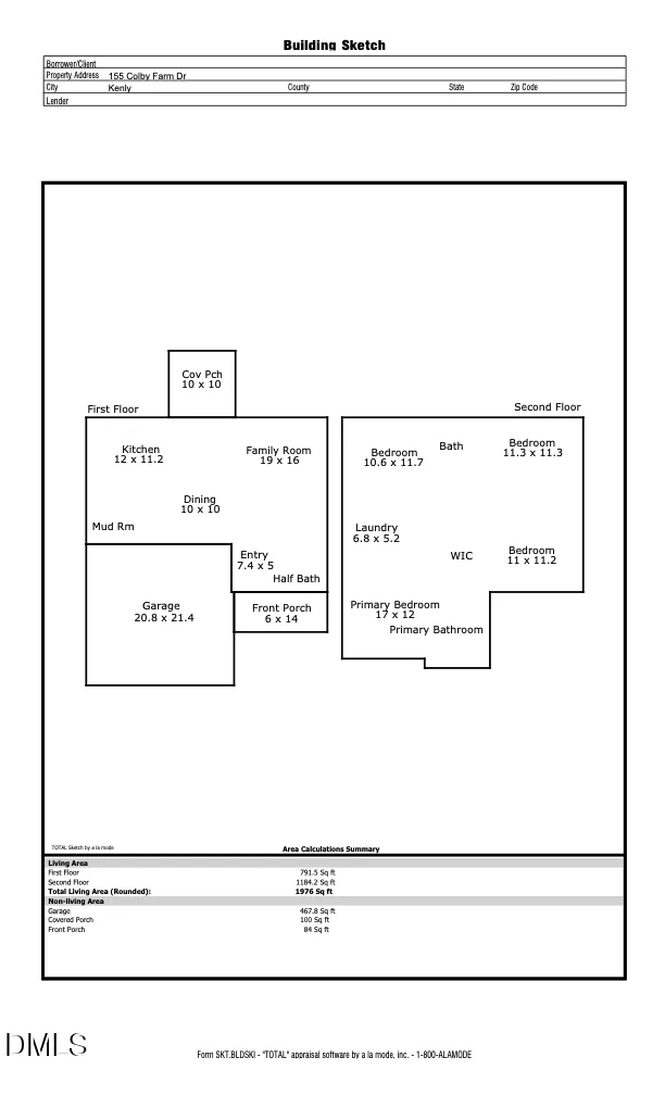 155 Colby Farm Drive Kenly, NC 27542