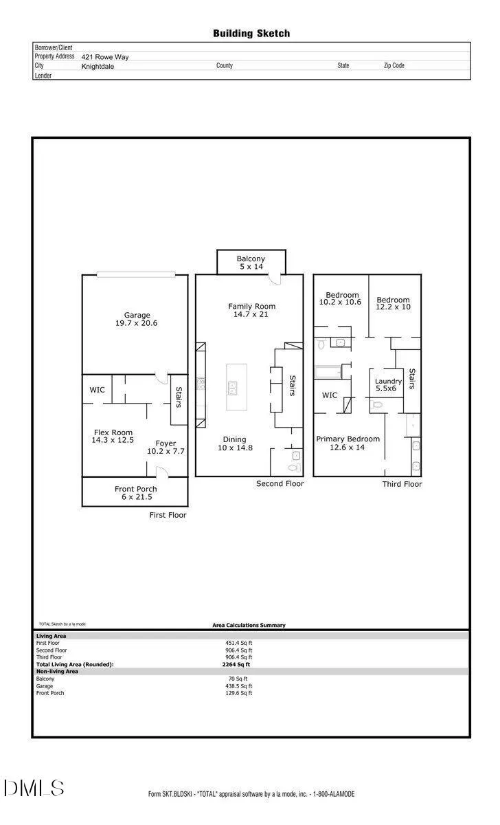 421 Rowe Way Knightdale, NC 27545