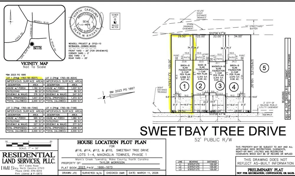 116 Sweetbay Tree Drive Wendell, NC 27591