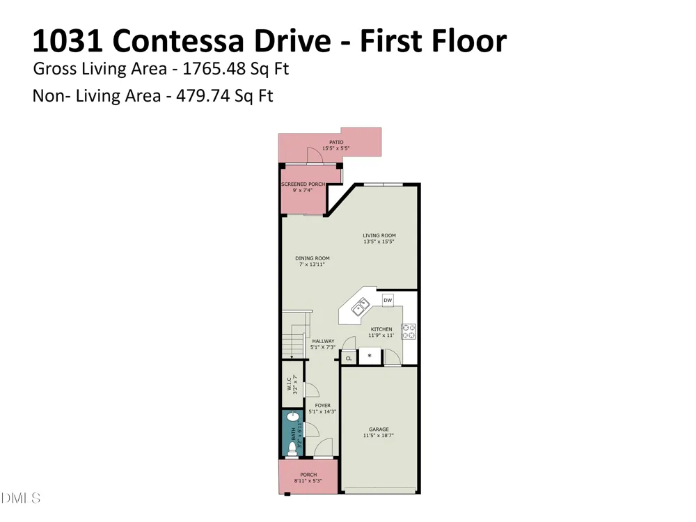 1031 Contessa Drive Cary, NC 27513