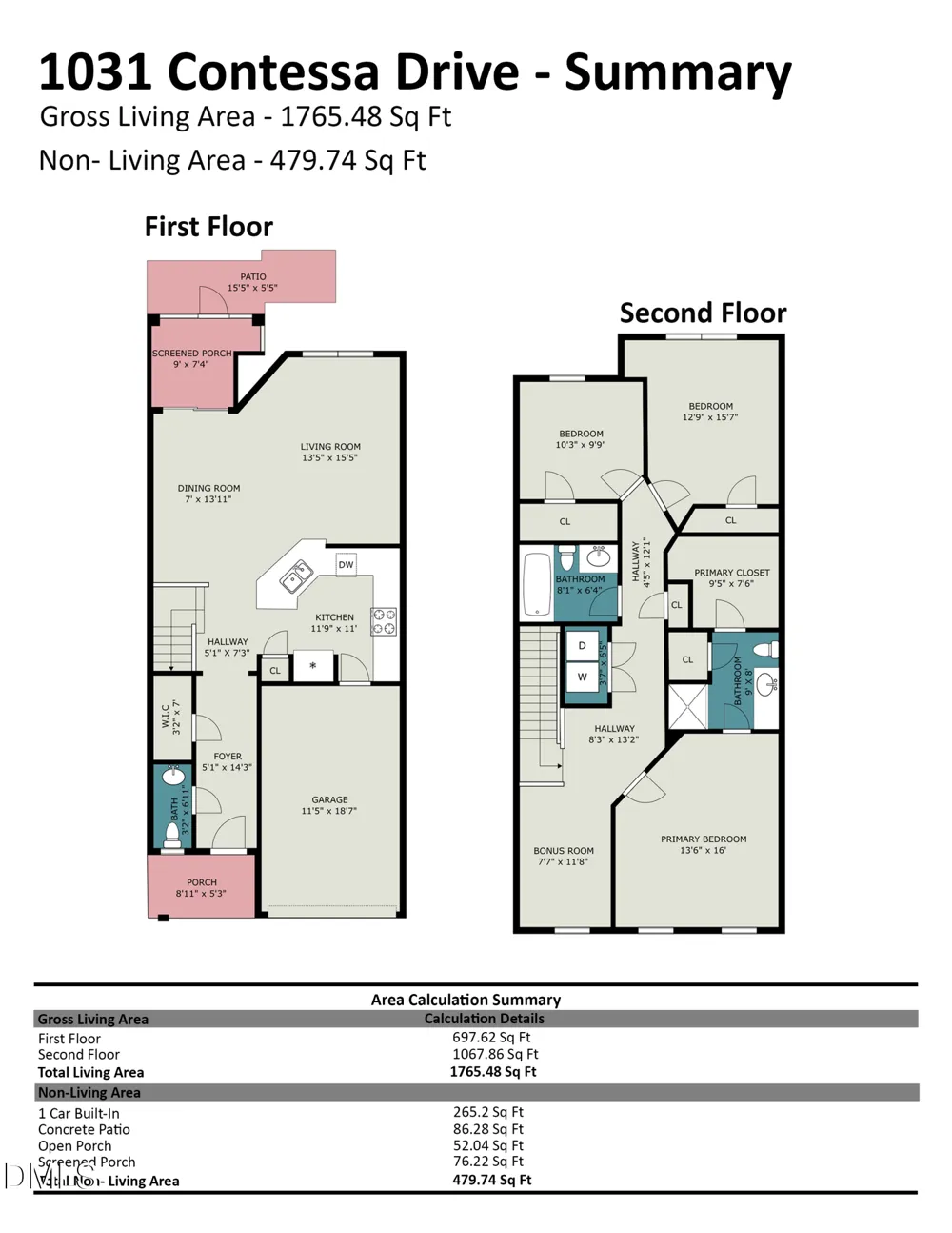 1031 Contessa Drive Cary, NC 27513