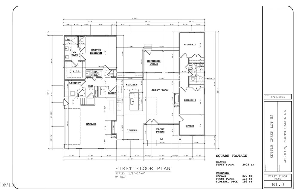 109 Spring Grove Drive Oxford, NC 27565