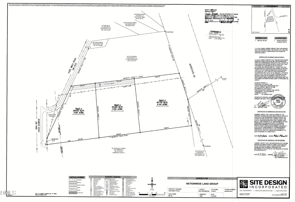 00 Kima (lot 4) Drive Turkey, NC 28393