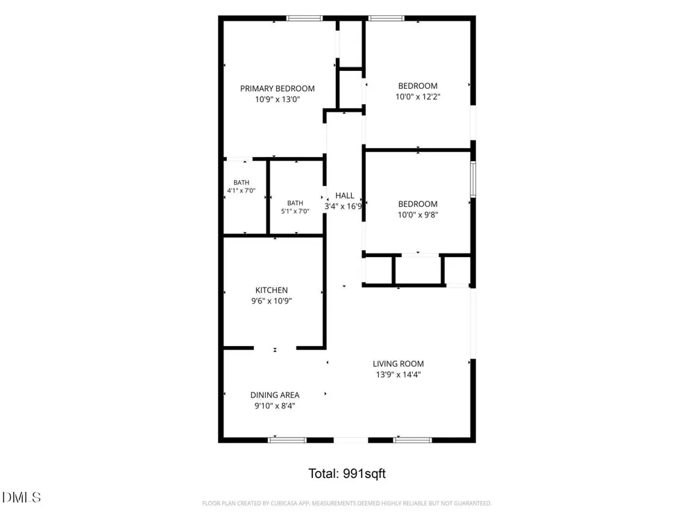 605 W C STREET Butner, NC 27509