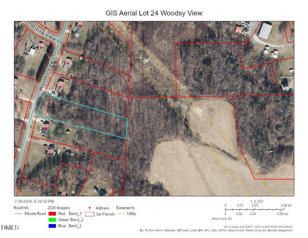 Tbd Woodsy View Lane Roxboro, NC 27573