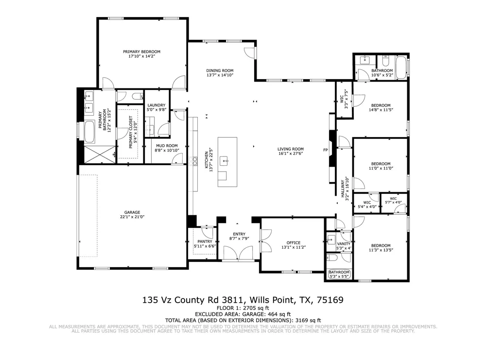 135 VZ County Road 3811 Wills Point, TX 75169