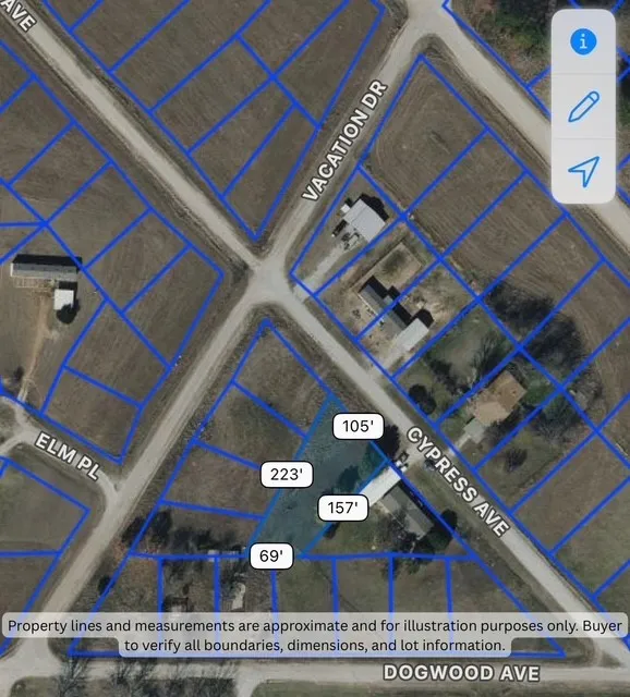 Cypress Avenue Burneyville, OK 73430