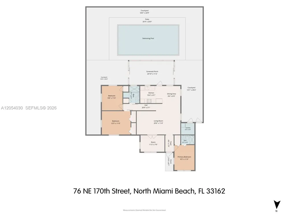 76 NE 170th St North Miami Beach, FL 33162