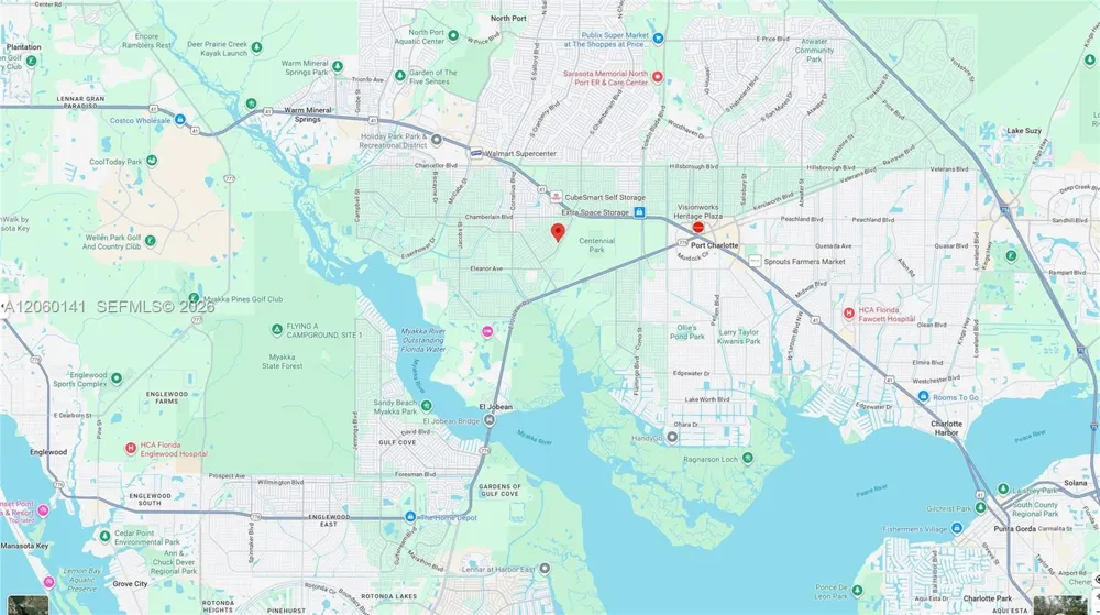 1278 Miliken Terrace Port Charlotte, FL 33953