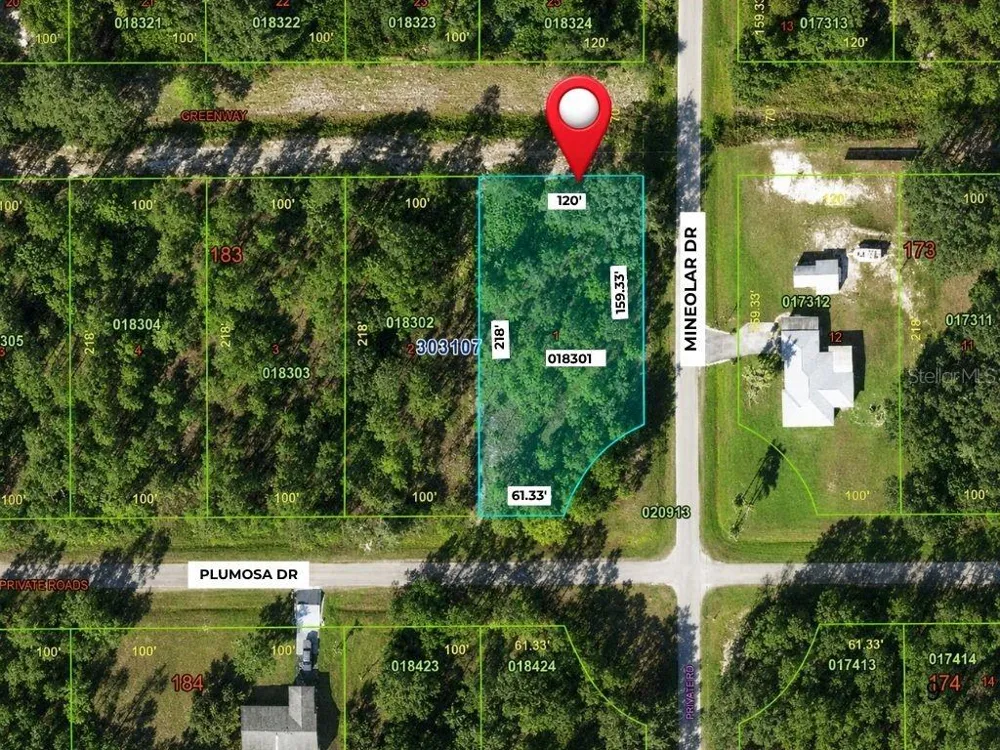 3250 PLUMOSA DRIVE Indian Lake Estates, FL 33855