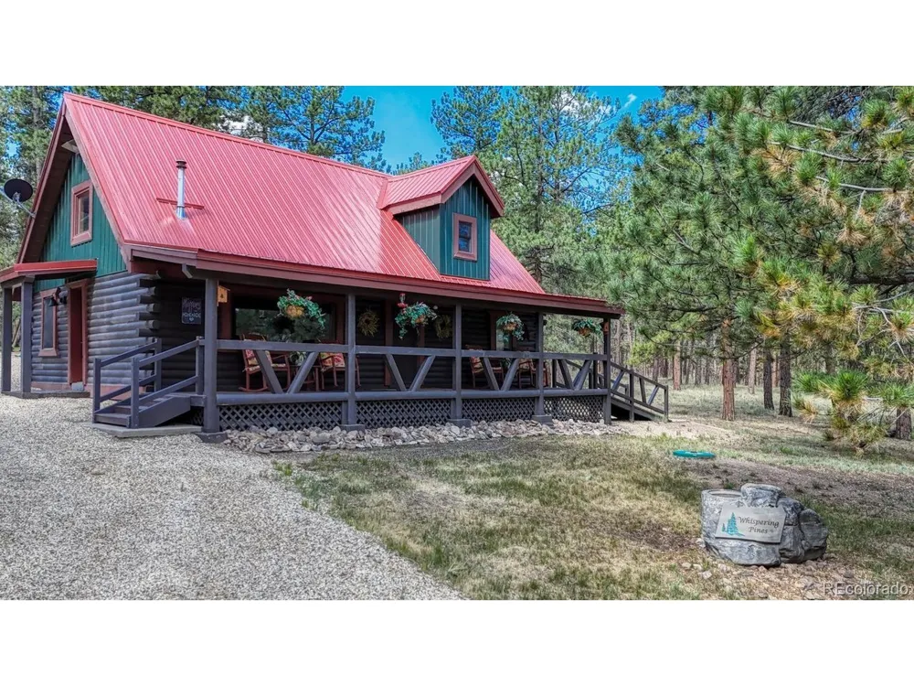801 Crystal Falls Drive Westcliffe, CO 81252