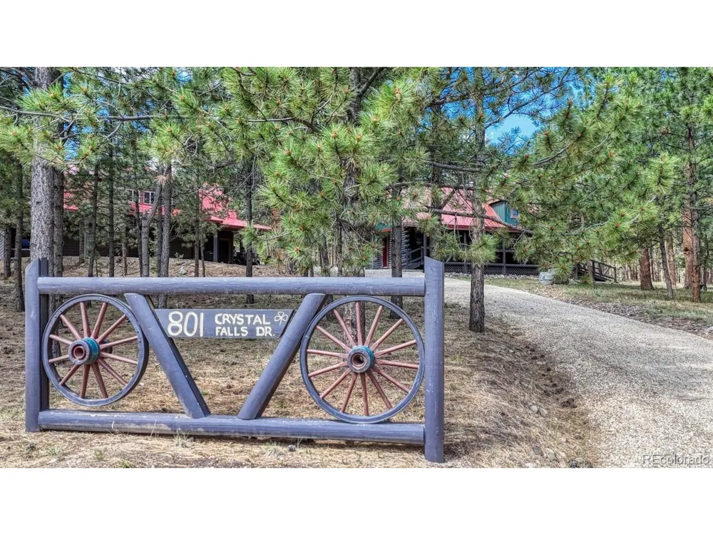 801 Crystal Falls Drive Westcliffe, CO 81252
