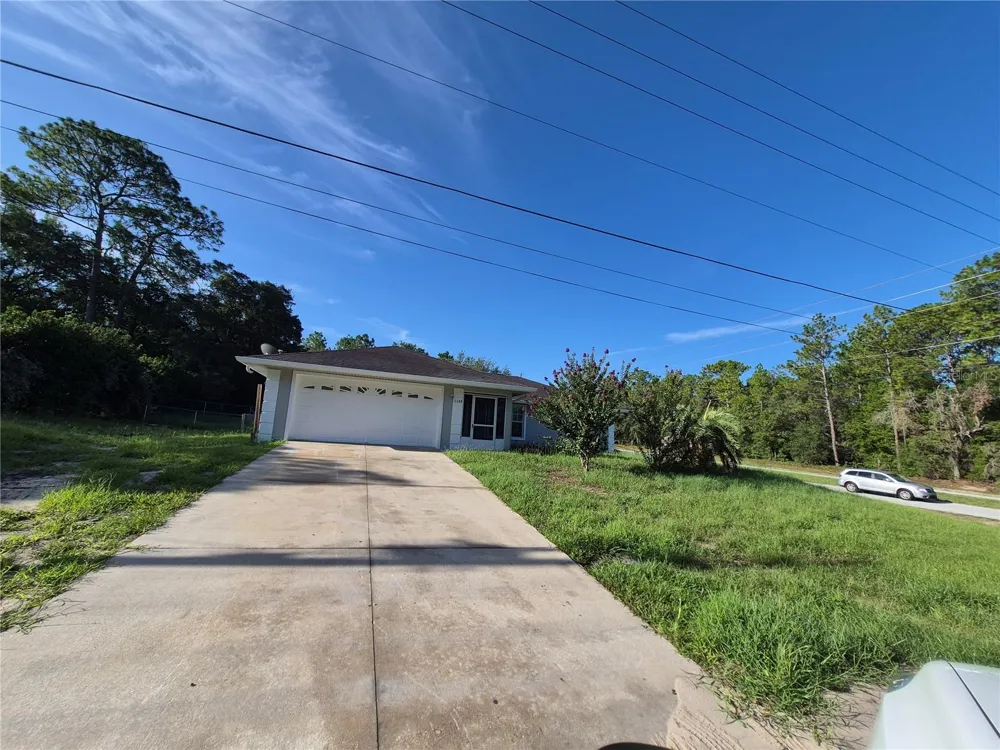 1160 W GENEVA PLACE Citrus Springs, FL 34434