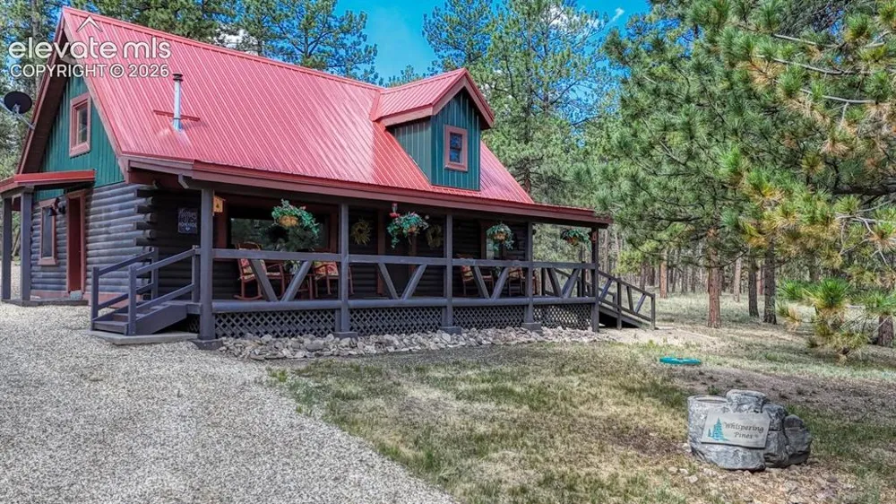 801 Crystal Falls Drive Westcliffe, CO 81252