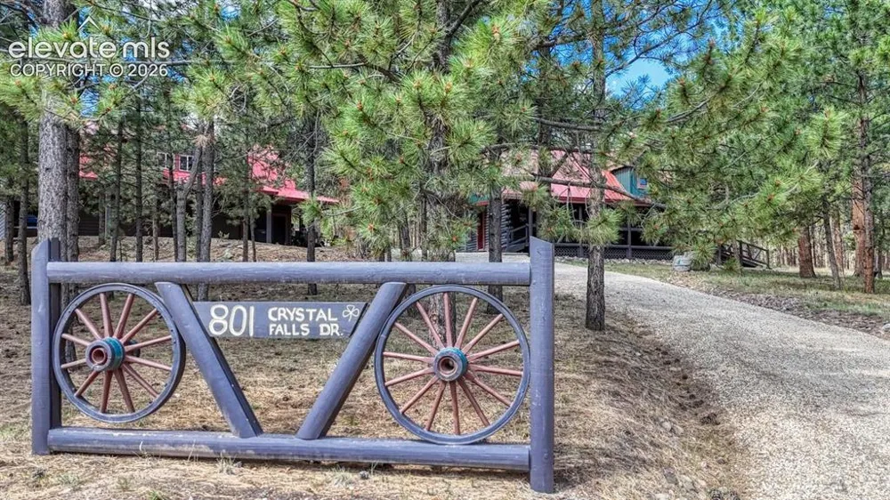 801 Crystal Falls Drive Westcliffe, CO 81252