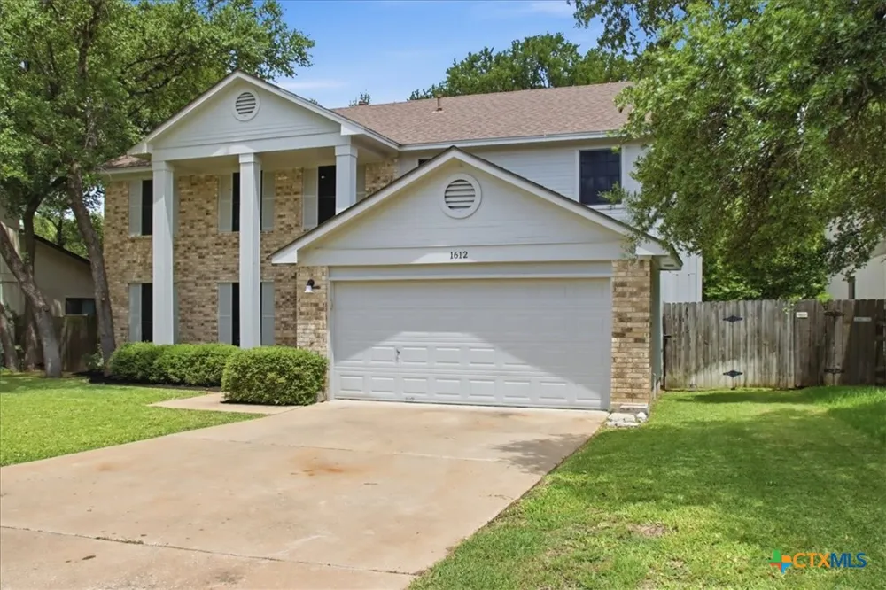1612 Hermitage Drive Round Rock, TX 78681