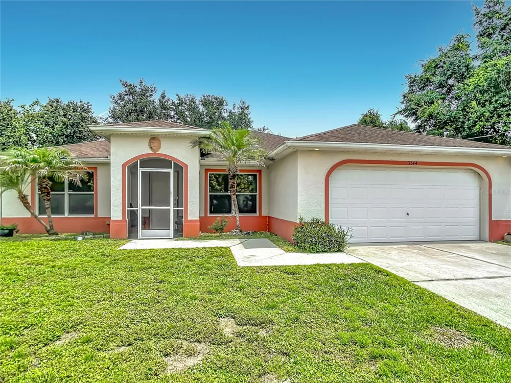 3344 PERICLES AVENUE North Port, FL 34286