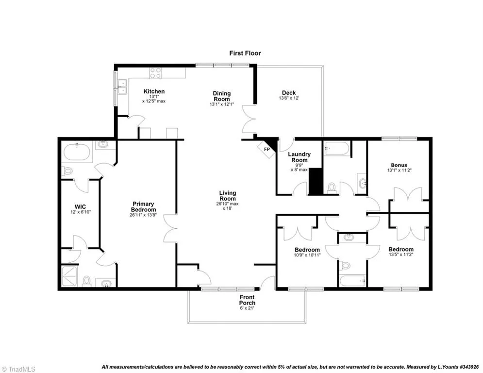 3868 Running Cedar Lane Hamptonville, NC 27020