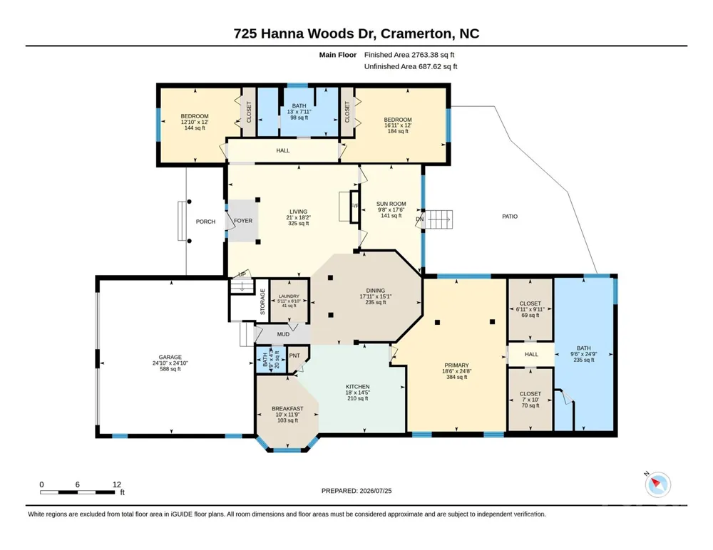 725 Hanna Woods Drive Cramerton, NC 28032