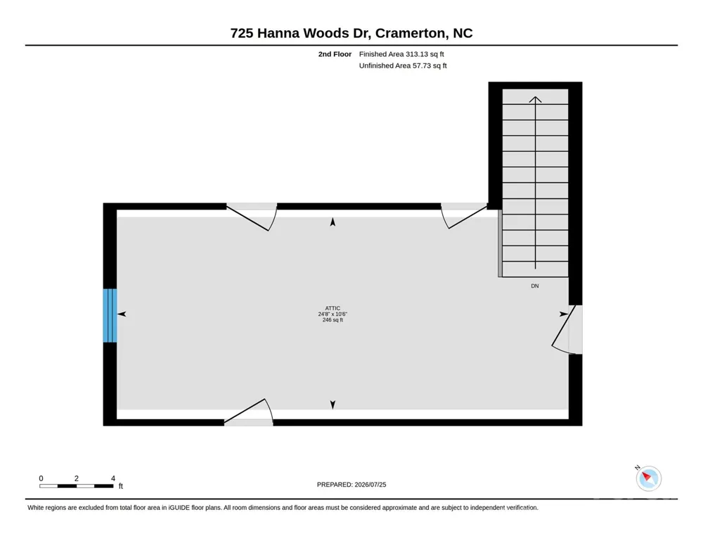 725 Hanna Woods Drive Cramerton, NC 28032