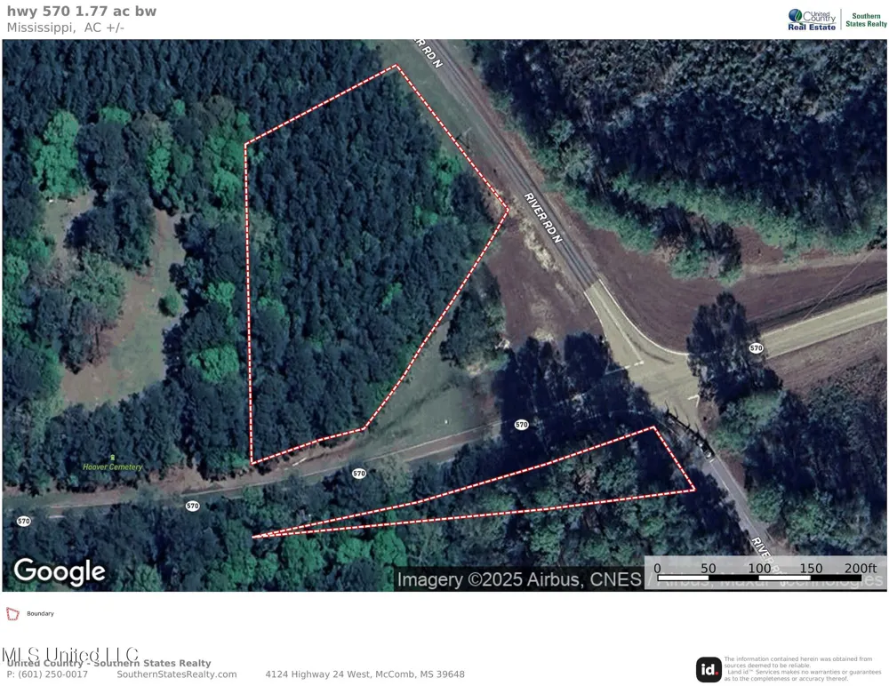 Tbd Hwy 570/River Road N And S Summit, MS 39666