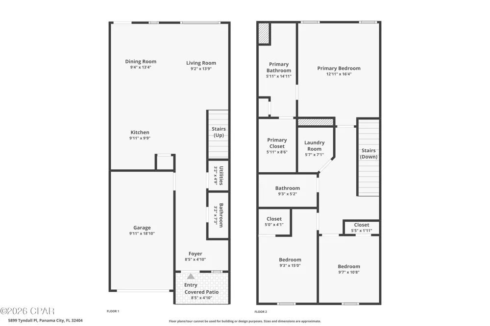 5899 Tyndall Parkway Panama City, FL 32404