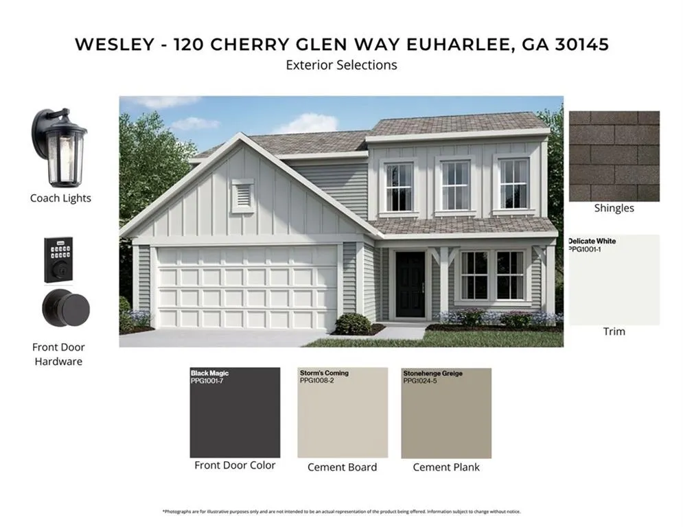 1017 Blossom Lane Euharlee, GA 30145