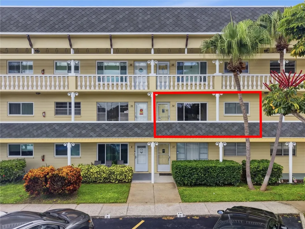 2458 FLORENTINE WAY #34 Clearwater, FL 33763