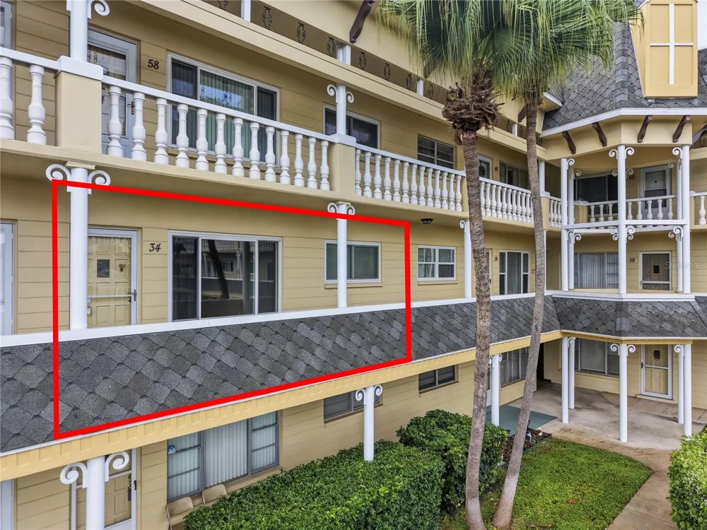 2458 FLORENTINE WAY #34 Clearwater, FL 33763