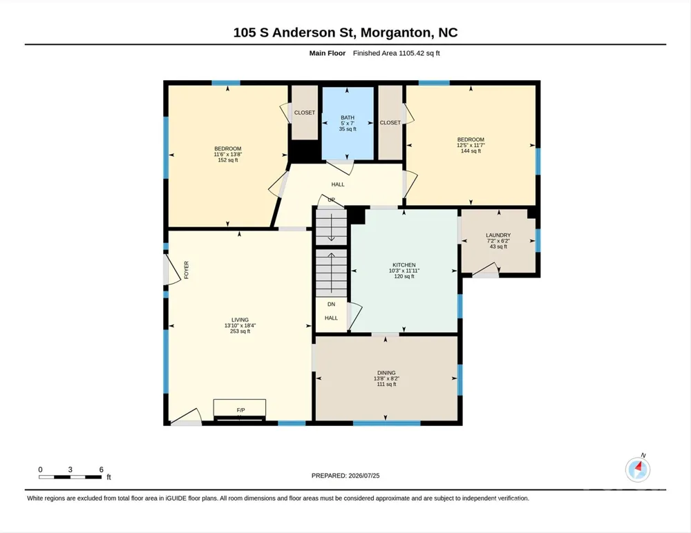 105 S Anderson Street Morganton, NC 28655