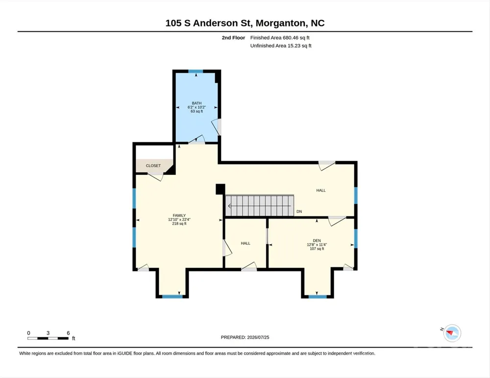 105 S Anderson Street Morganton, NC 28655