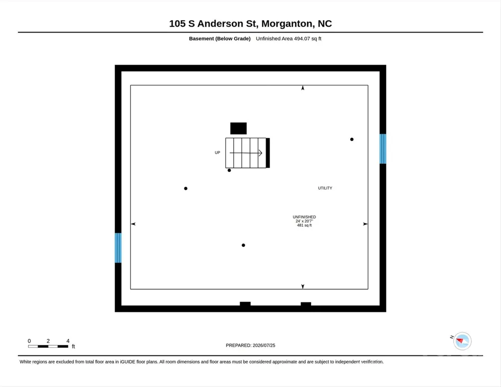105 S Anderson Street Morganton, NC 28655