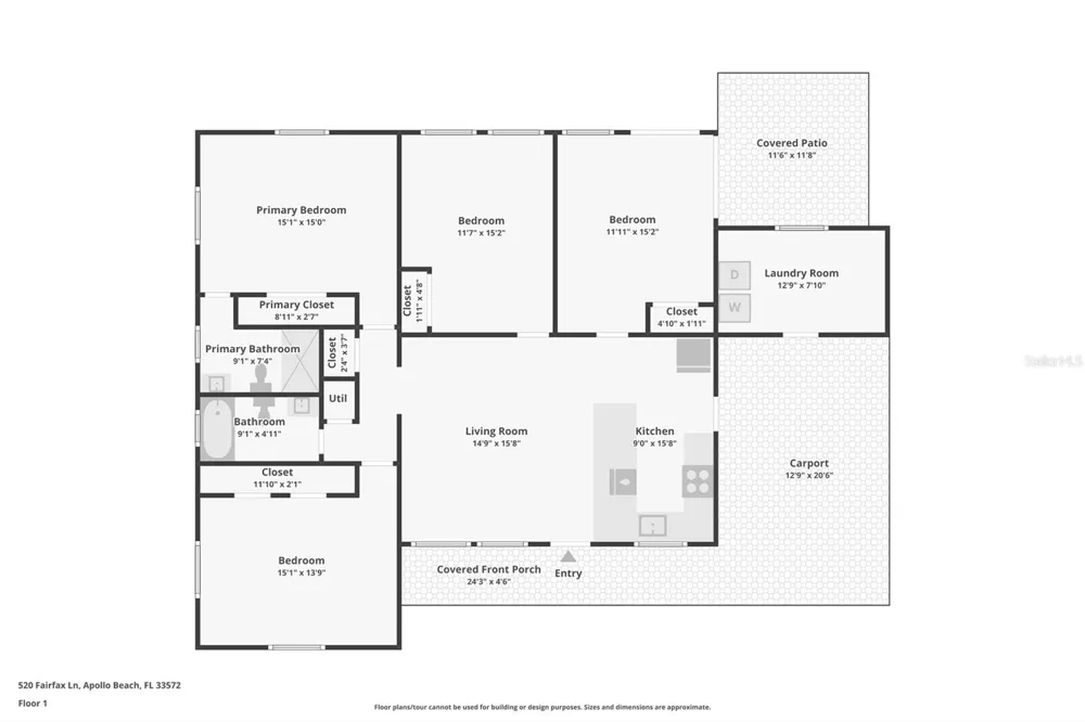 520 FAIRFAX LANE Apollo Beach, FL 33572