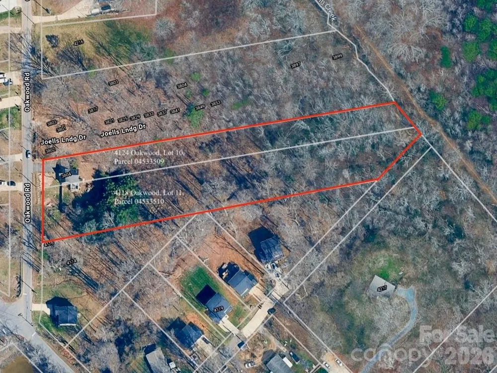 4124/4118 Oakwood Road Charlotte, NC 28269