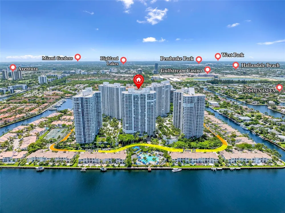 21150 Point Pl #1605 Aventura, FL 33180