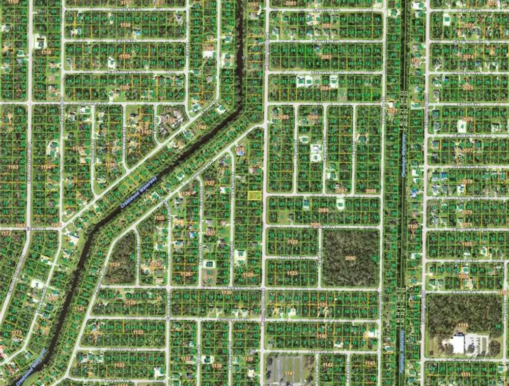 243 WARRINGTON BOULEVARD Port Charlotte, FL 33954