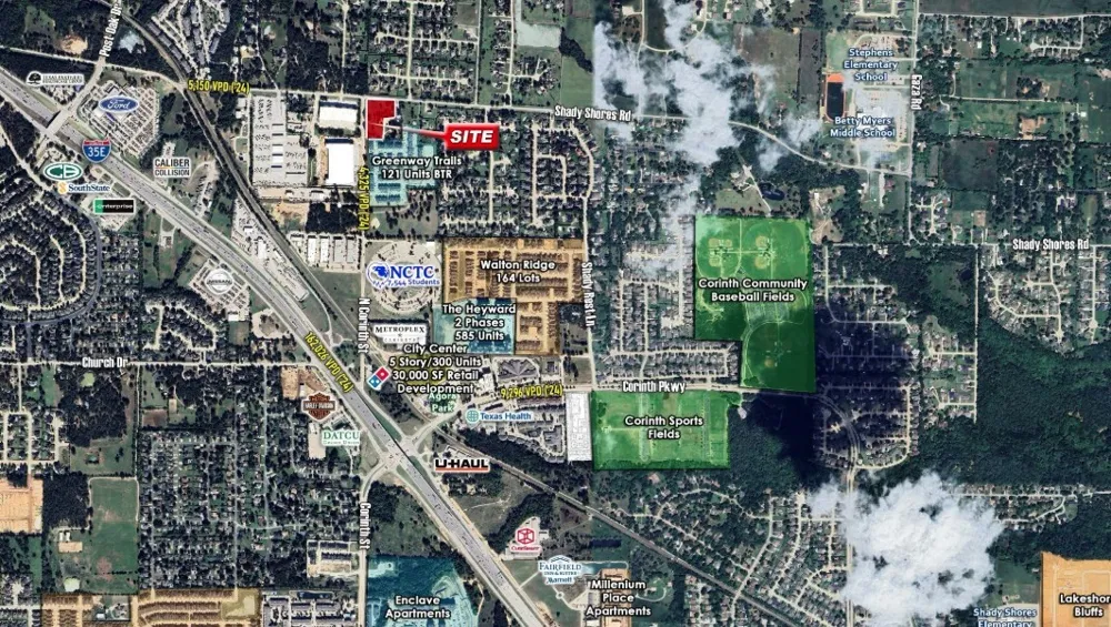 1123 Corinth Street Corinth, TX 76208