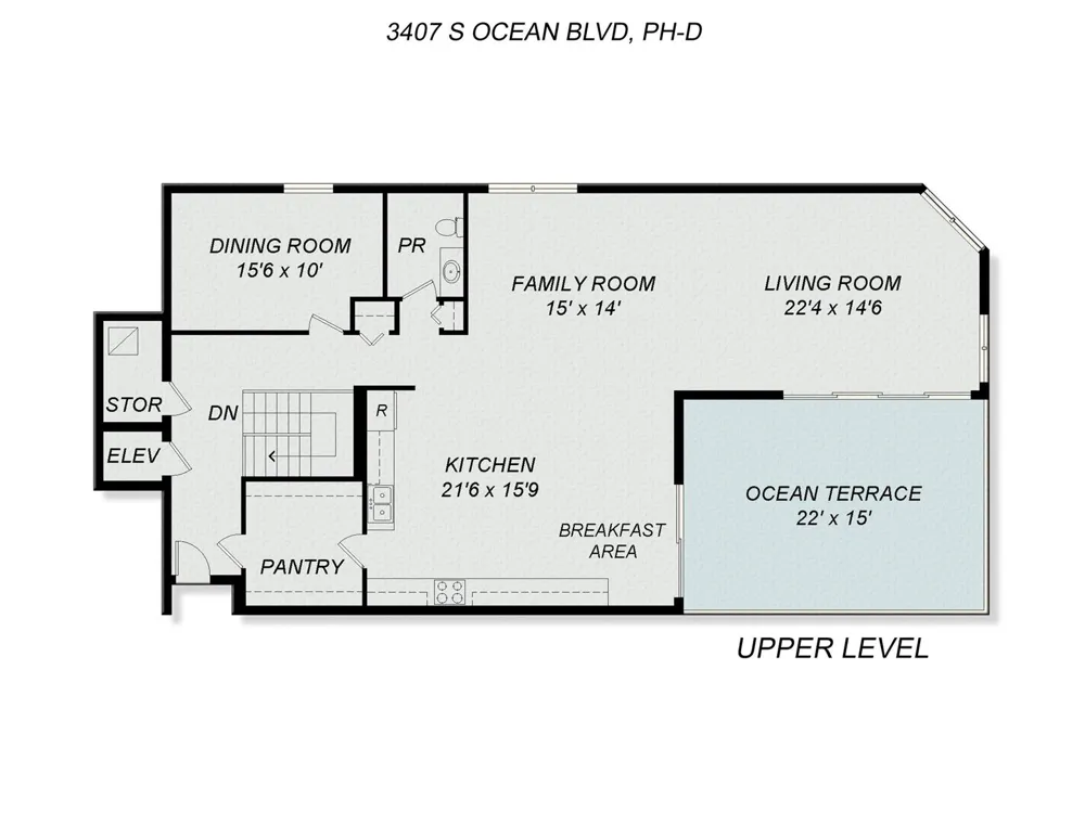 3407 S Ocean Boulevard #PH D Highland Beach, FL 33487