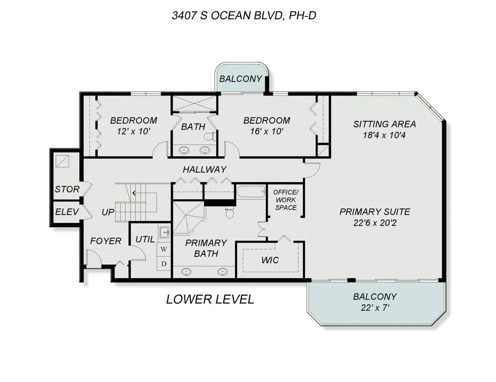 3407 S Ocean Boulevard #PH D Highland Beach, FL 33487